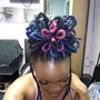 Bantu Knots