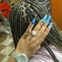 Bulk(loose) Hair Crochet Braids