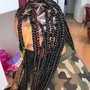 Medium Box Braids