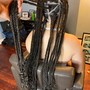 Feed In Braids