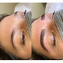 Eyebrow Lamination & Eyebrow wax combo