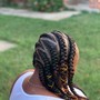 Kids Crochet Braids