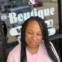 Individual Braids, Box Braids