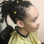 (Interlock method) small size /Not microlocs!