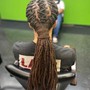 Loc Re-twist with two strand twist style