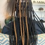 Medium Box Braids