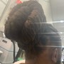 Re-twist & bread dreads