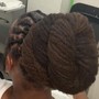 Remove weave & braids ( no wash )