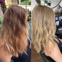 Full Balayage or Foilyage