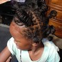 Kid's Braids (natural hair)