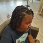 Kid's Braids (natural hair)