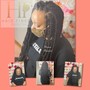 crochet braids/ locs/ twists