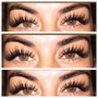 volume lash- full set