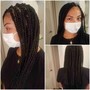 take out CROCHET/tie braids