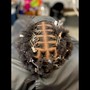 Loc Repair (per loc) : Reattachment (human hair loc extensions)