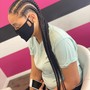 2 Feed In braids