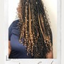 Tree Braids / SewIn Hybrid