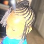 Kid's  Braided Pony w/Weave