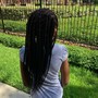 Bohemian Box Braids (Medium)