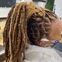 Loc Maintenance/Root retouch/ Style