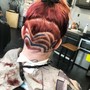 Women's Neck Fade