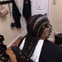 Medium Box Braids