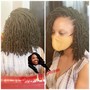 Kid's kinky twists braids 8-11