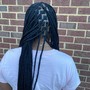 Box Braids (Fade)