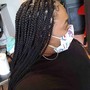 Knotless - Medium Box Braids