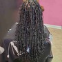 Crochet bohemian curl/ goddess locs