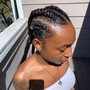 Feed in Cornrows