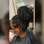 Natural Two strand twist