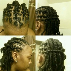 Raised Loc Braids for 2020 - Cosmo's The Braid Up