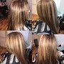 Partial Highlights and All  Over Toner