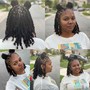 Two Strand/Flat Twist Small