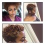 Touch up/ relaxer edges