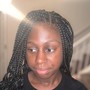 medium box braids