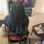 medium box braids