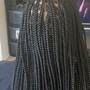 medium box braids