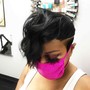 NEW SHORT Pixie Haircut | Virgin Relaxer