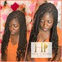 Soft loc retouch