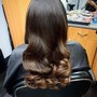 Silk Press | Thick Hair Blowdry Flatiron • Natural Thick and/OR Long Hair