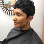 NEW SHORT Pixie Haircut | Virgin Relaxer