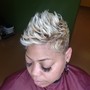 Women's full hair Cut