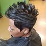 Women's full hair Cut