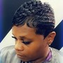 Women's full hair Cut