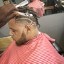 Men Design Cut Touch Ups