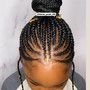 Short Hair Small Box Braids