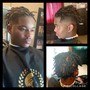 Loc Fade, Loc style, Design