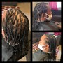 LOC fade FULL HEAD LOCS